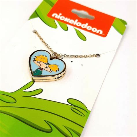 hey arnold necklace